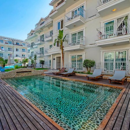 Montebello Deluxe Hotel Олудениз Экстерьер фото
