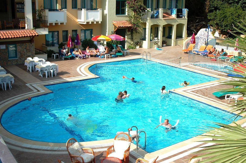 Montebello Deluxe Hotel Олудениз Экстерьер фото