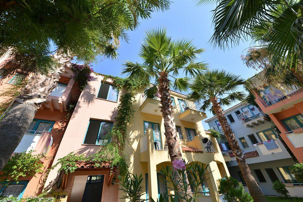 Montebello Deluxe Hotel Олудениз Экстерьер фото