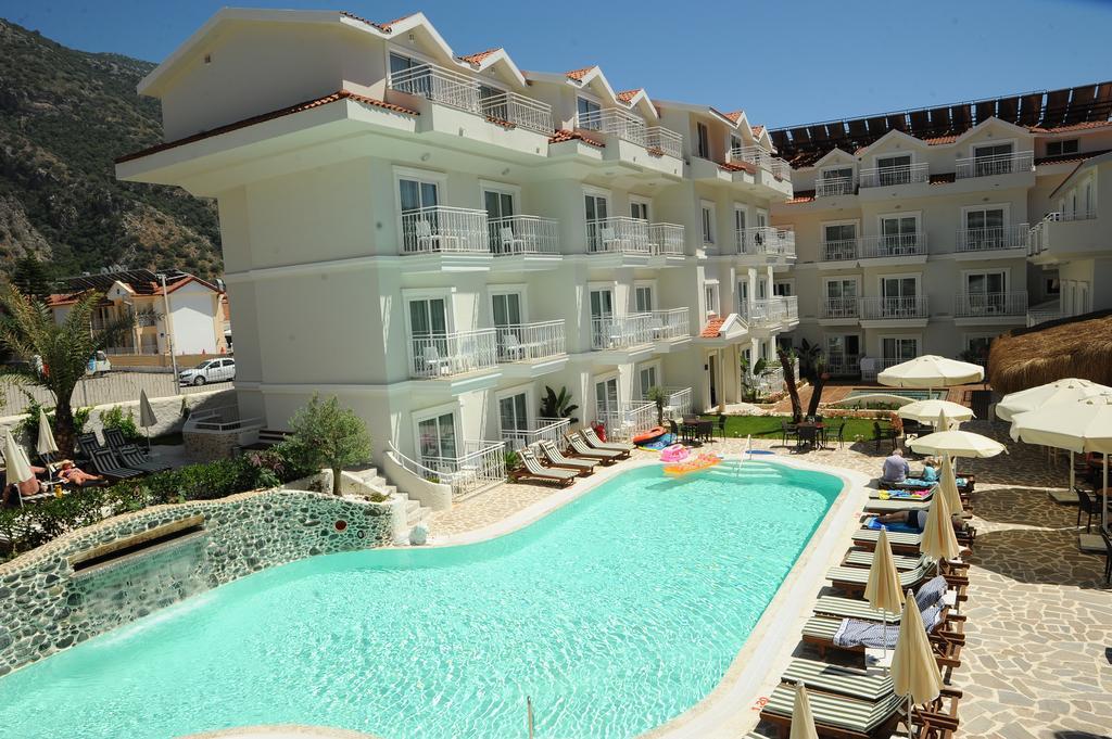 Montebello Deluxe Hotel Олудениз Экстерьер фото