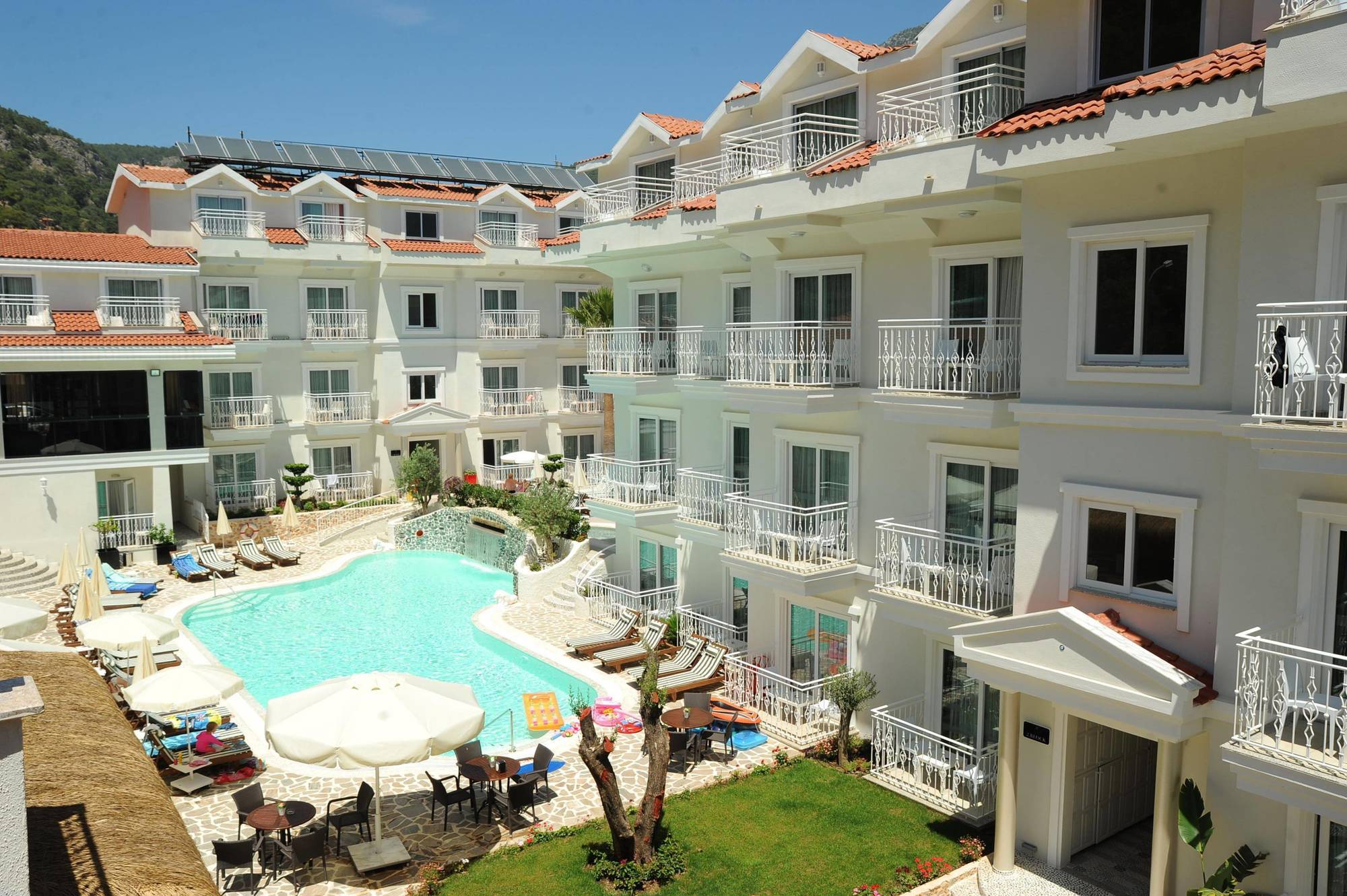 Montebello Deluxe Hotel Олудениз Экстерьер фото