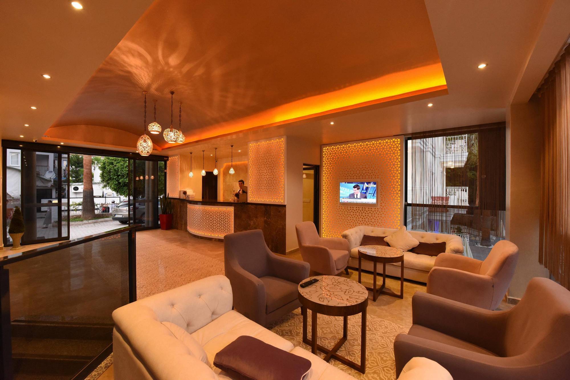 Montebello Deluxe Hotel Олудениз Экстерьер фото