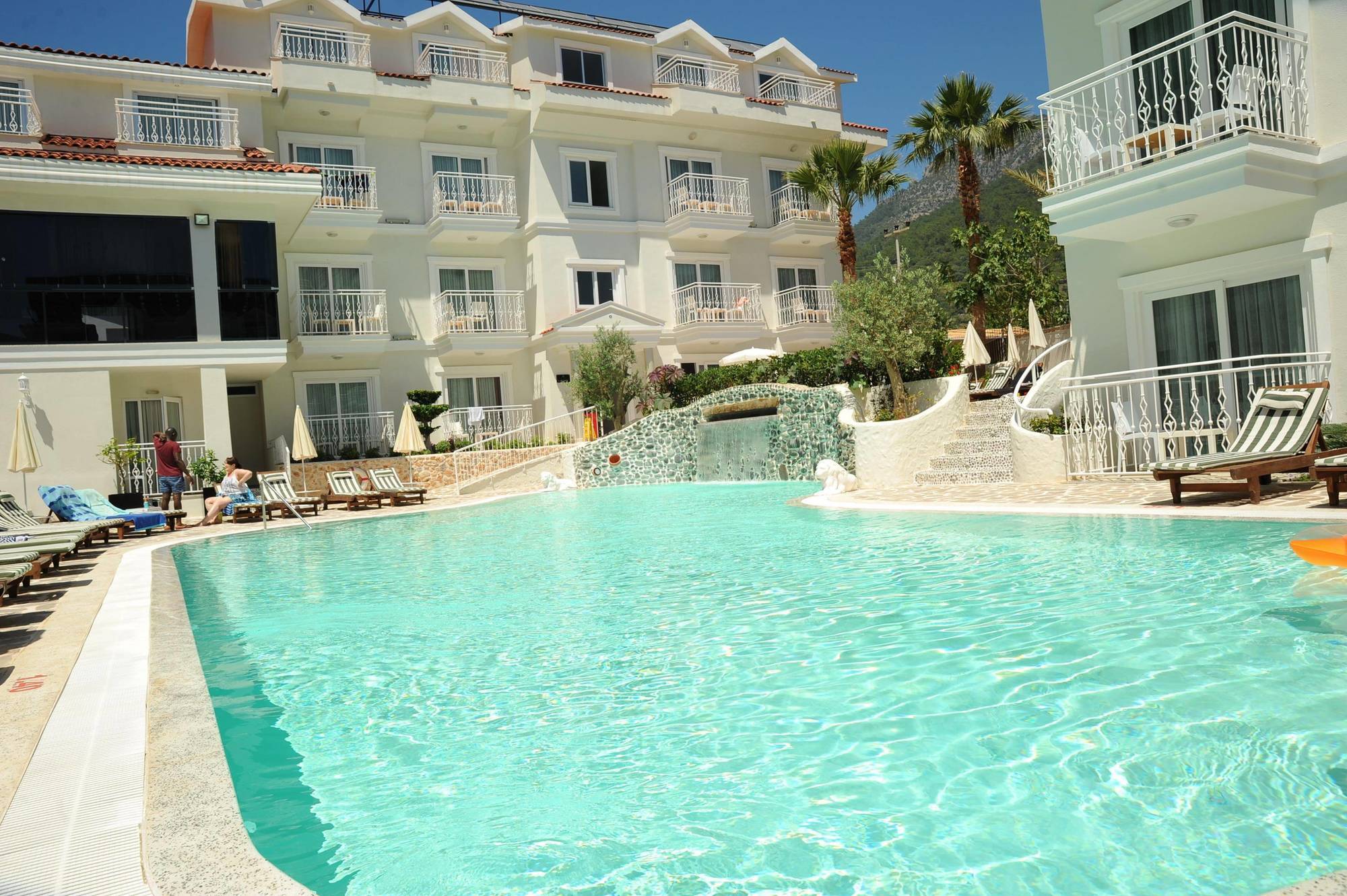 Montebello Deluxe Hotel Олудениз Экстерьер фото