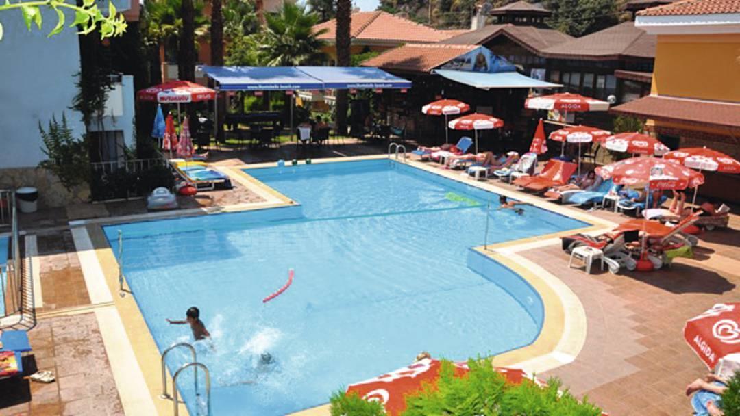 Montebello Deluxe Hotel Олудениз Экстерьер фото